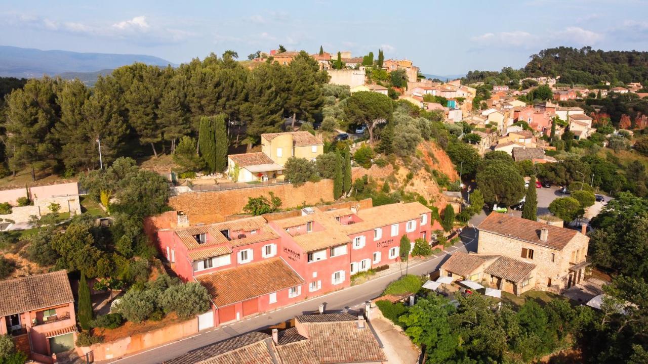 La Maison Des Ocres - Provence Roussillon en Isere Εξωτερικό φωτογραφία