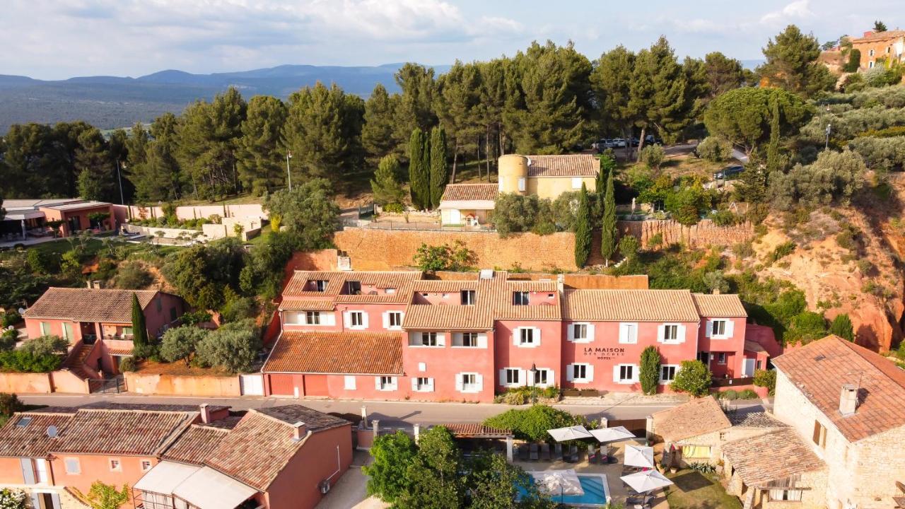 La Maison Des Ocres - Provence Roussillon en Isere Εξωτερικό φωτογραφία