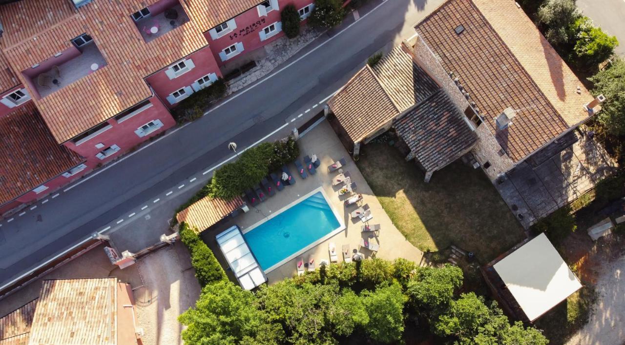 La Maison Des Ocres - Provence Roussillon en Isere Εξωτερικό φωτογραφία