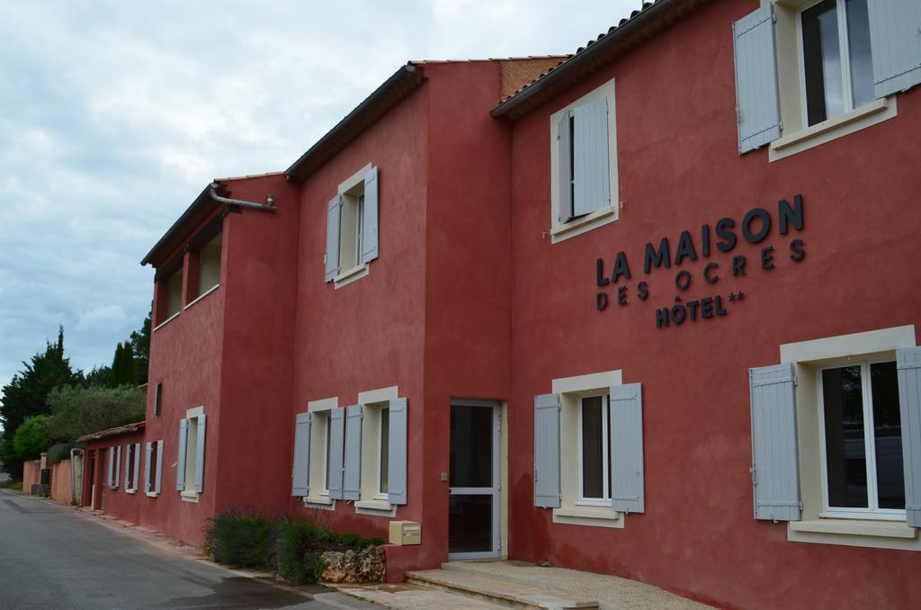 La Maison Des Ocres - Provence Roussillon en Isere Εξωτερικό φωτογραφία